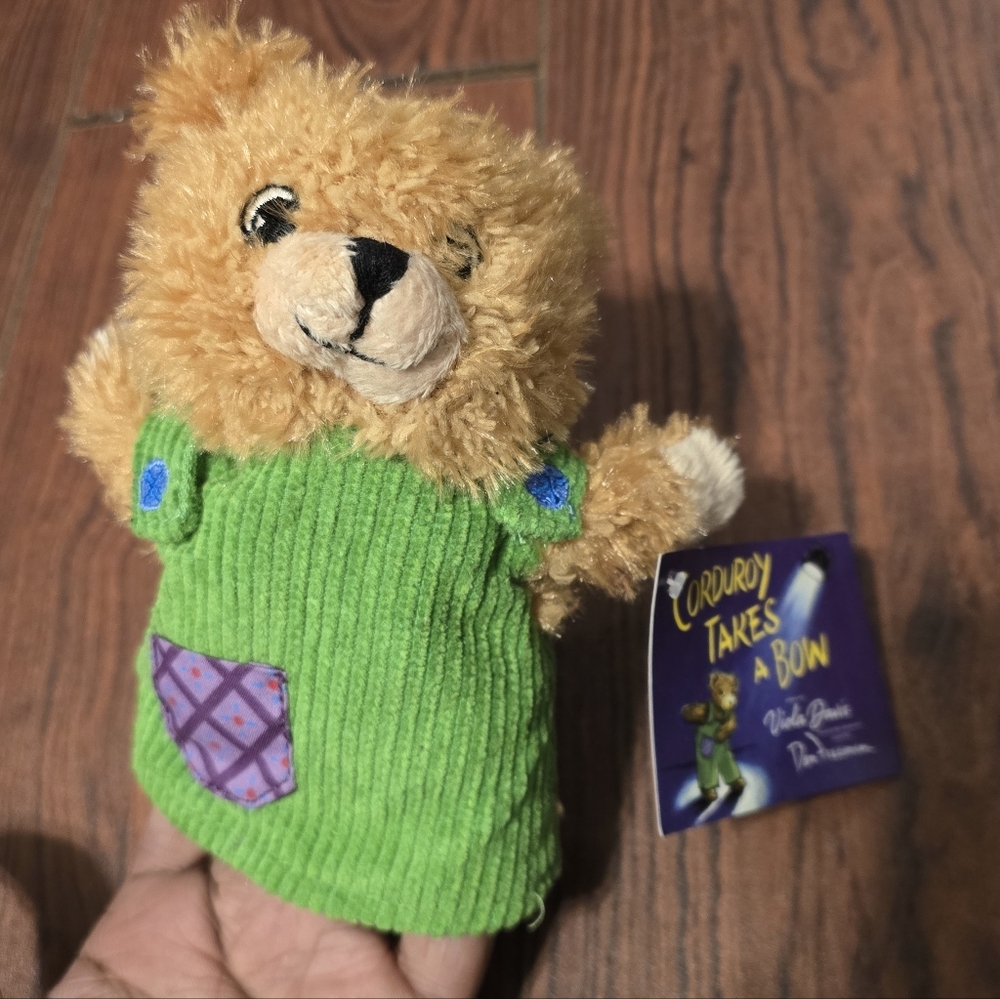Corduroy Takes a Bow Hand Puppet